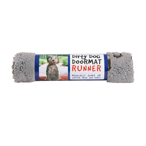 Tapete para Cão Dog Gone Smart Runner Cinzento 152 x 76 cm