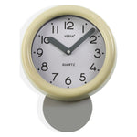 Relógio de Parede Versa Plástico (5 x 26,5 x 19,5 cm)