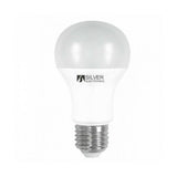 Lâmpada LED esférica Silver Electronics 980527 E27 15W Luz quente
