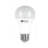 Lâmpada LED esférica Silver Electronics 980527 E27 15W Luz quente
