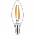 Lâmpada LED vela Philips Branco Frio E14
