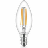 Lâmpada LED vela Philips Branco Frio E14