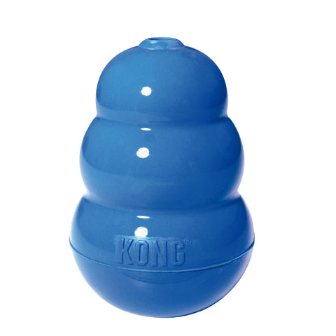 Brinquedo para cães KVP Kong Azul Tamanho M