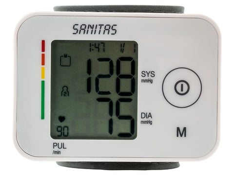 Monitor de pressão arterial de pulso SBC 26 SANITAS