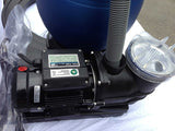 Bomba Piscina com Filtro de areia c/ pré-filtro 10200L/H novas