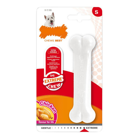 Mordedor para cão Nylabone Extreme Chew Tamanho S Frango Nylon