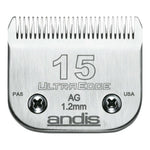 Lâmina Andis S-15 Aço Cromado (1,2 mm)