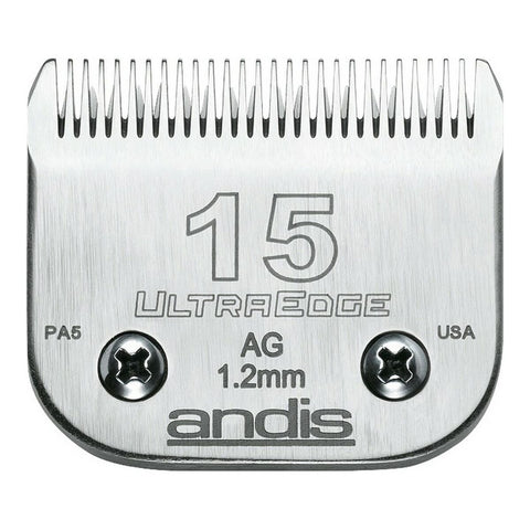 Lâmina Andis S-15 Aço Cromado (1,2 mm)