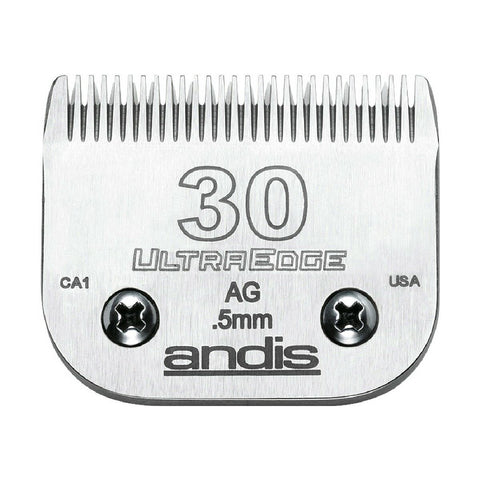 Lâmina sobresselente para máquina de barbear Andis S-30 Cão 0,5 mm
