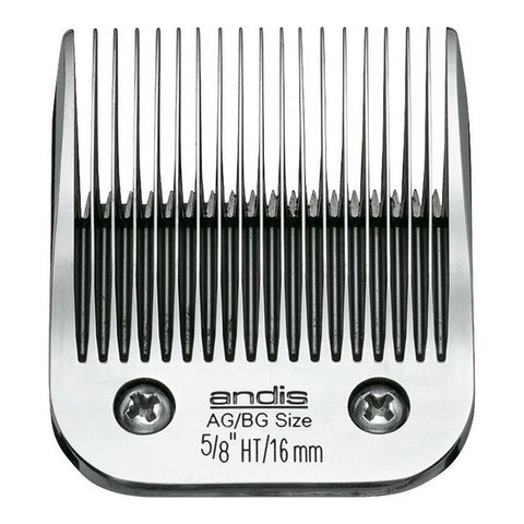 Lâminas de Barbear Andis 5/8HT Aço Aço com carbono (16 mm)