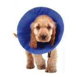 Colar Isabelino para Cães KVP EZ Soft Azul (14-31 cm)