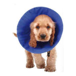 Colar Isabelino para Cães KVP EZ Soft Azul (35-60 cm)