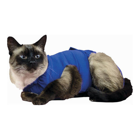 Camisola de recuperação para animais de estimação KVP Azul 21-24 cm