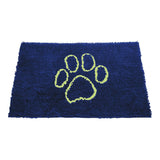 Tapete para Cão Dog Gone Smart Microfibras Azul escuro (79 x 51 cm)