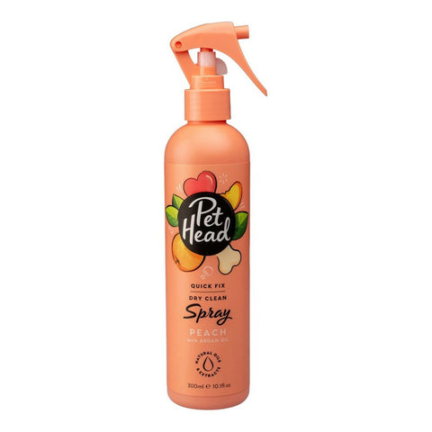 Champô em Seco Pet Head Quick Fix Cão Pêssego Spray (300 ml)