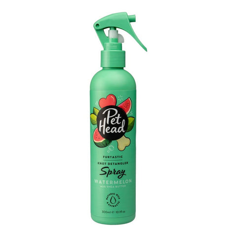 Spray Alisador Pet Head Furtastic Cão Melancia Desembaraçador (300 ml)