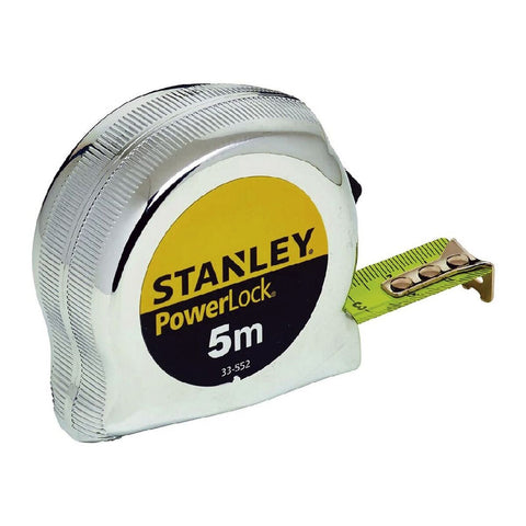 Fita Métrica Stanley POWERLOCK 5 m x 19 mm ABS