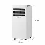 Ar Condicionado Portátil Oceanic 2930 W 10000 BTU Branco A