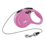 Trela para Gato Zalman NEW CLASSIC Cor de Rosa XS