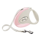 Trela para Cães Flexi STYLE 3 m Cor de Rosa Tamanho S