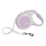 Trela para Cães Flexi NEW COMFORT Cor de Rosa Tamanho S