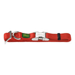 Coleira para Cães Hunter Alu-Strong Vermelho Tamanho S (30-45 cm)