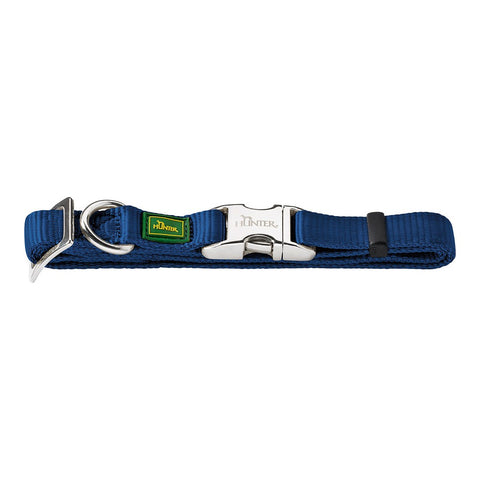 Coleira para Cães Hunter Alu-Strong Tamanho S Azul escuro (30-45 cm)