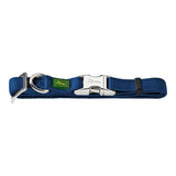 Coleira para Cães Hunter Alu-Strong Tamanho M Azul escuro (40-55 cm)