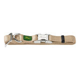 Coleira para Cães Hunter Alu-Strong Bege Tamanho L (45-65 cm)