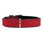 Coleira para Cães Hunter Softie Vermelho (32-40 cm)