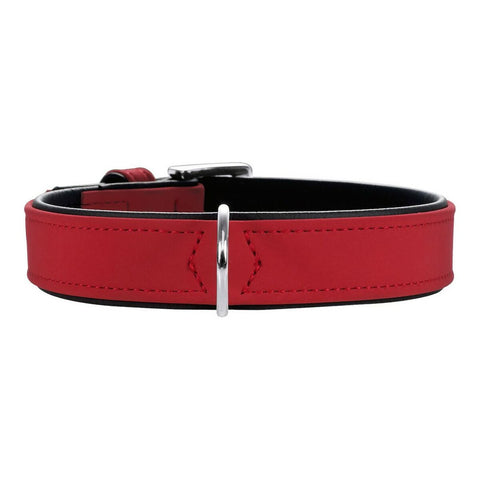 Coleira para Cães Hunter Softie Vermelho (32-40 cm)