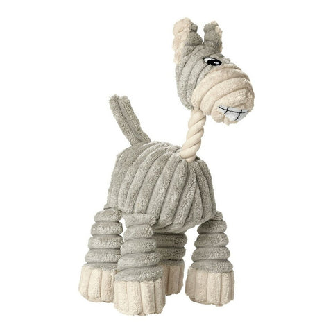 Brinquedo para cães Hunter Huggly Zoo Cinzento Burro