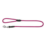 Trela para Cães Hunter FREESTYLE Fúcsia 110 cm