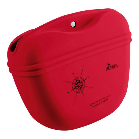 Capa Hunter Lugo Silicone De bolso Vermelho (14 x 15 x 7 cm)