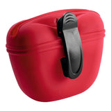 Capa Hunter Lugo Silicone De bolso Vermelho (14 x 15 x 7 cm)