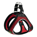 Arnês para Cães Hunter Hilo-Comfort Vermelho Tamanho S/M (48-55 cm)