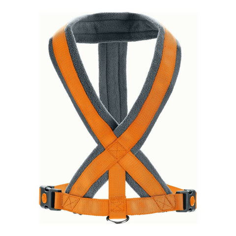 Arnês para Cães Hunter London Comfort 68-91 cm Laranja Tamanho L