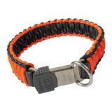 Coleira para Cães Hs Sprenger PARACORD 1,9 x 45 cm Laranja (45 cm)