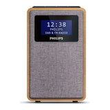 Rádio Despertador Philips Cinzento