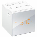 Rádio Despertador Sony ICFC1W LED Branco