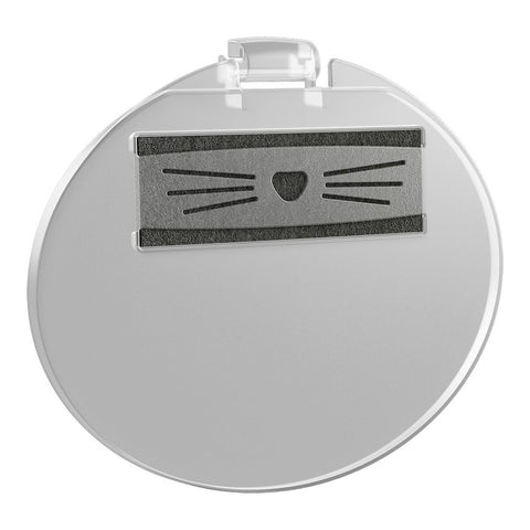 Porta de acesso Rotho My Pet Bella Transparente Caixa de Areia para Gatos