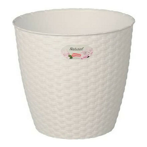 Vaso Stefanplast 73450 Branco Plástico 14 x 13 x 14 cm