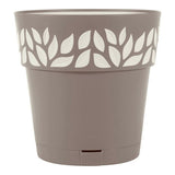 Vaso Autoirrigável Stefanplast 3920111 Castanho Bege Plástico 19 x 19 x 19 cm