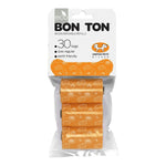 Sacos higiénicos United Pets Bon Ton Regular Cão Laranja (3 x 10 uds)