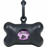 Dispensador de Sacos para Cães United Pets Classic 2nd Life Cinzento