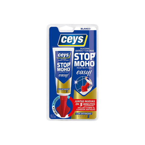 Selador Ceys Stop Moho Easy! Branco Silicone 70 ml