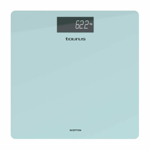 Balança digital para casa de banho Taurus INCEPTION NEW Azul 180 kg