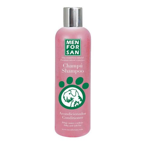 Champô + Condicionador Menforsan 300 ml Cão Condicionador