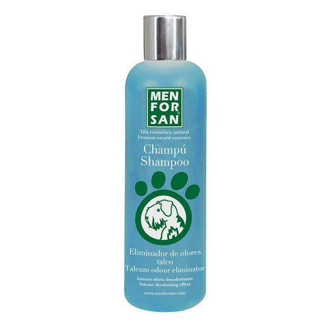 Champô para animais de estimação Menforsan Cão Eliminador de odores 300 ml