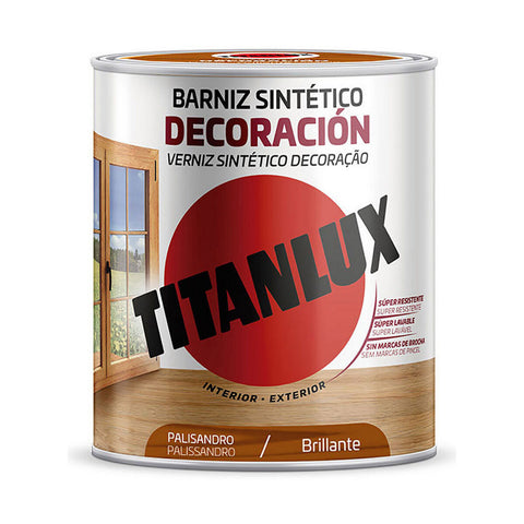 Verniz Titanlux M10100614 250 ml Jacarandá